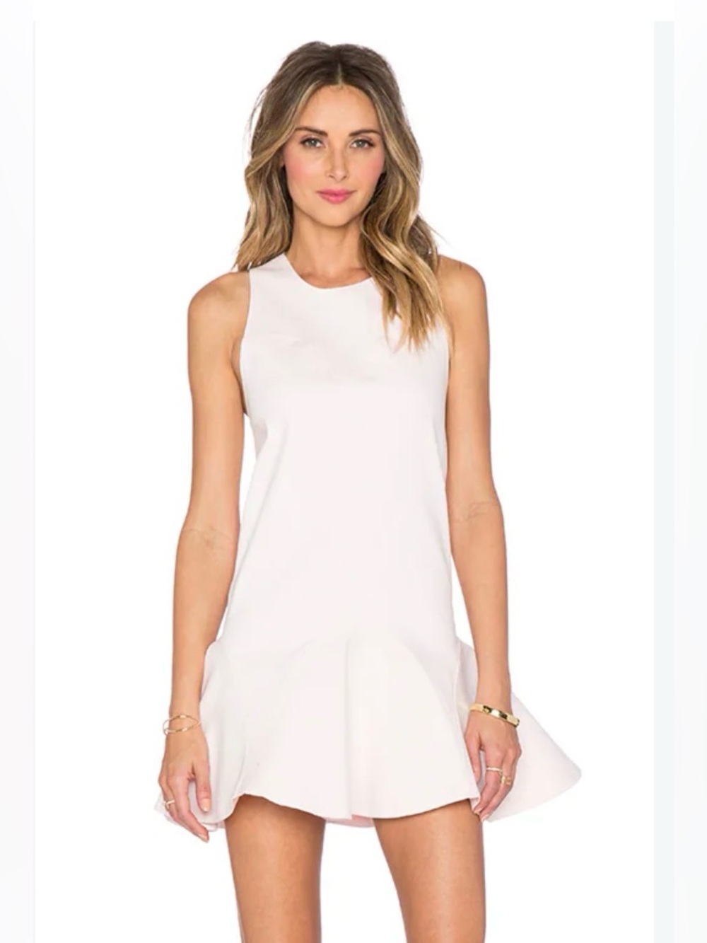 ALEXIS Simi Sleeveless Dress in Pale Pink